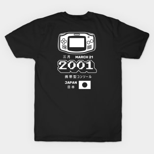 GBA Classic Handheld T-Shirt